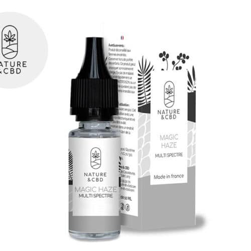 E liquide Magic Haze CBD (500mg) - Nature et CBD