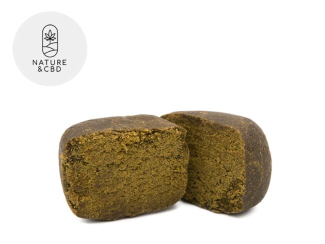 Hash Résine CBD 20% - Nature et CBD