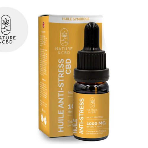 Huile CBD 10% Bio (10ml) - Nature et CBD
