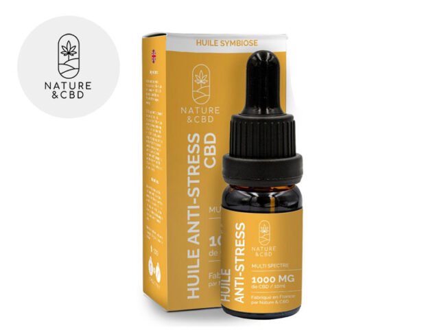 Huile CBD 10% Bio (10ml) - Nature et CBD