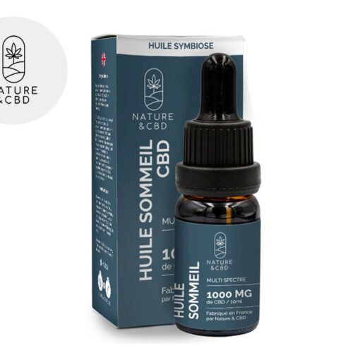 Huile CBD 10% Bio (10ml) - Nature et CBD