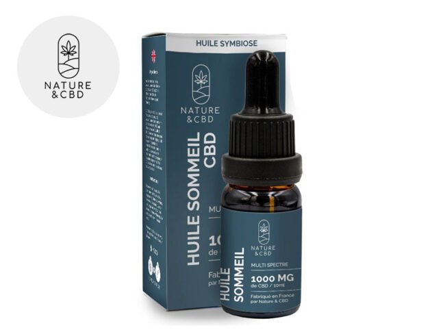 Huile CBD 10% Bio (10ml) - Nature et CBD