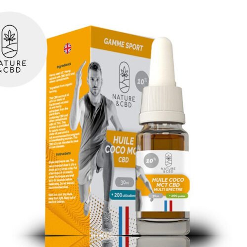 Huile CBD 20% Bio (10ml) - Nature et CBD