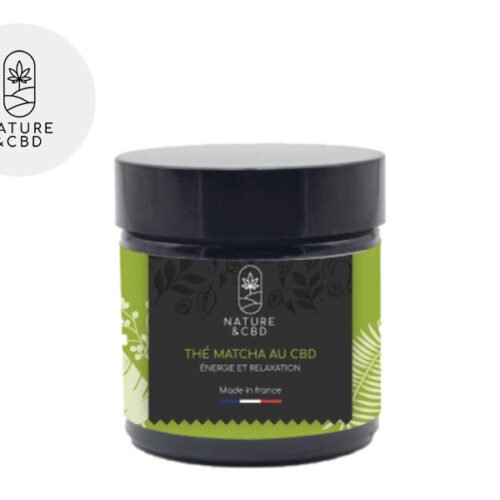 Infusion CBD Thé Matcha - Nature et CBD