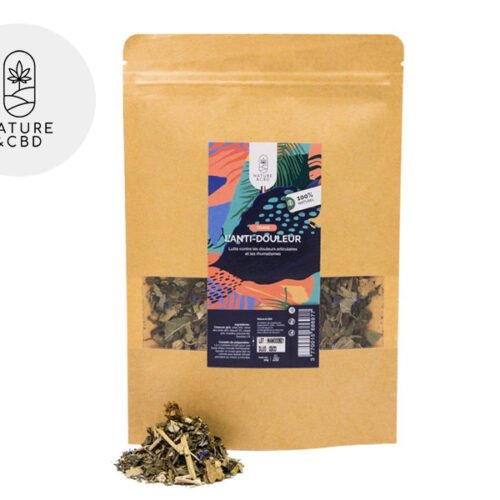 Infusion CBD Anti Douleur - Nature et CBD
