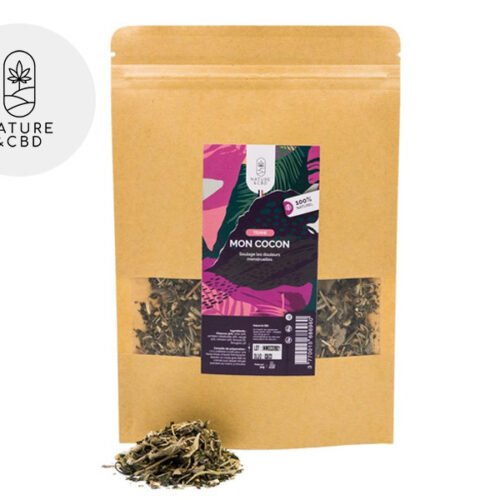 Infusion CBD Mon Cocon - Nature et CBD