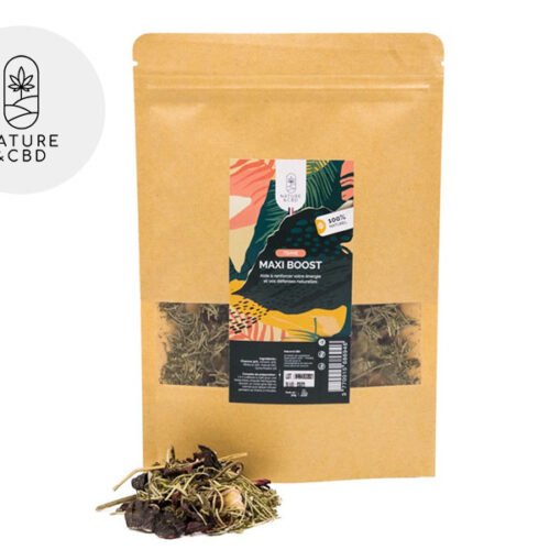 Infusion CBD Maxi Boost - Nature et CBD