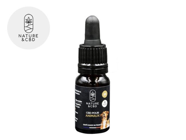 Huile CBD Animal 5% Nature et CBD