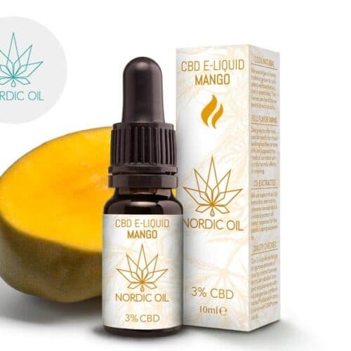 E liquide Mangue CBD (300mg) - Nordic Oil