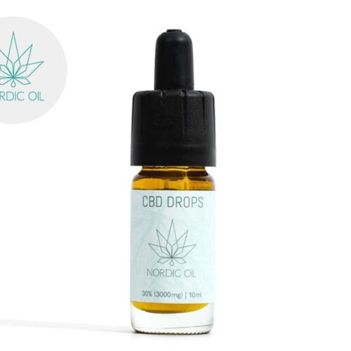 Huile CBD 30% Bio (10ml) - Nordic Oil