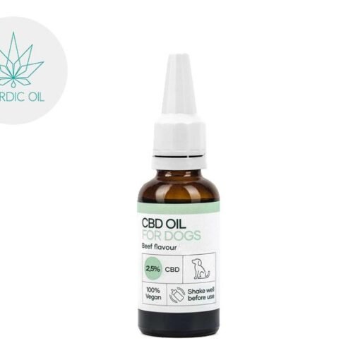 Huile CBD Chien 2
