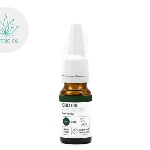 Huile CBD Chien 4% Nordic Oil