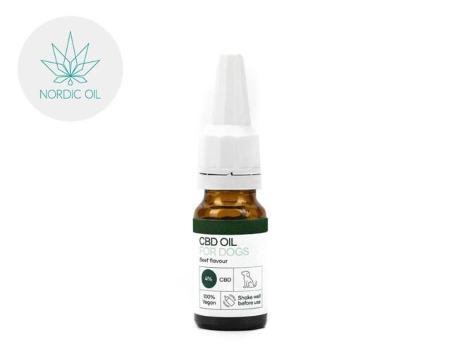 Huile CBD Chien 4% Nordic Oil