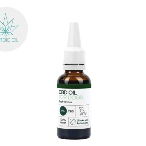 Huile CBD Chien 4% Nordic Oil 30ml