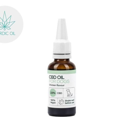Huile CBD Chien 2