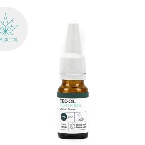 Huile CBD Chien 4% Nordic Oil