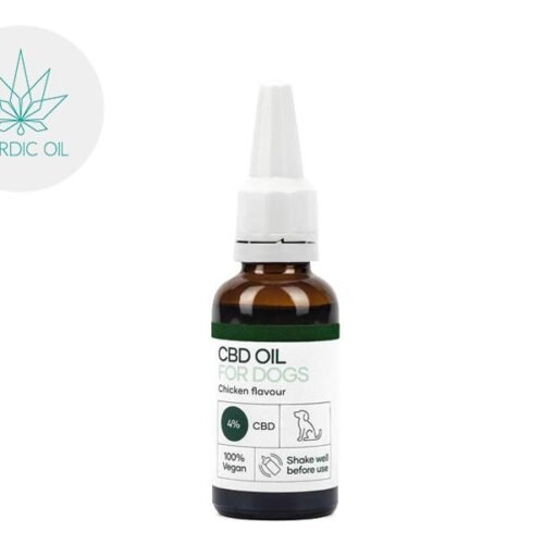 Huile CBD Chien 4% Nordic Oil 30ml
