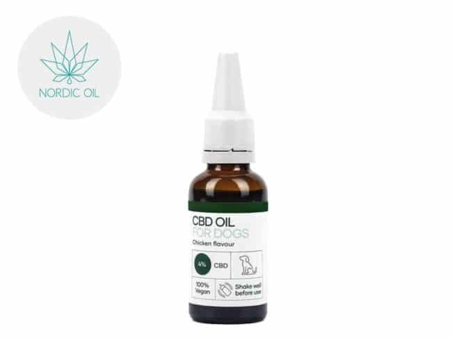 Huile CBD Chien 4% Nordic Oil 30ml