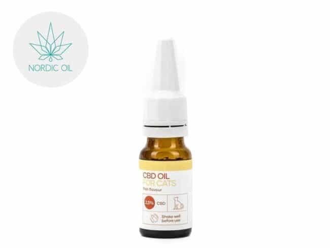 Huile CBD Chat 2