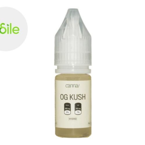 E liquide OG Kush CBD (700mg) - Odile Green