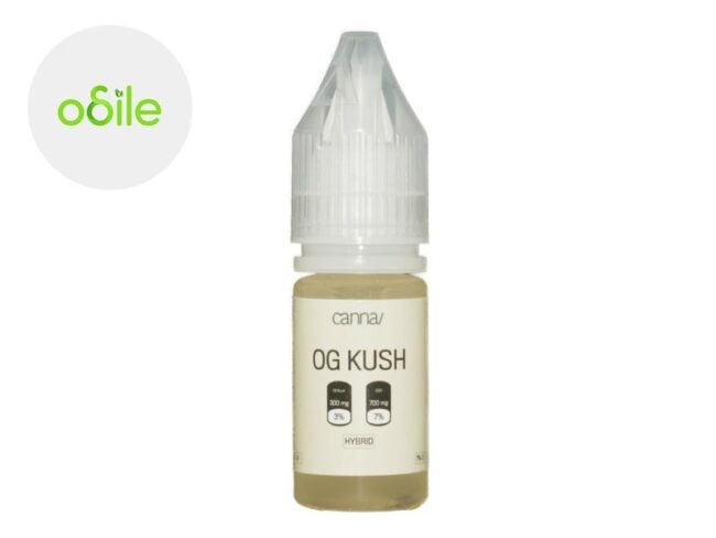 E liquide OG Kush CBD (700mg) - Odile Green