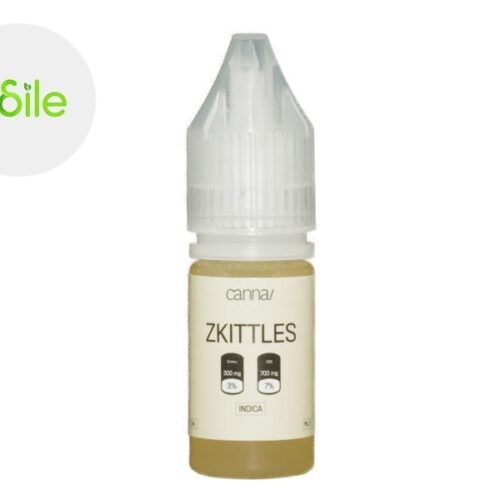 E liquide Zkittles CBD (700mg) - Odile Green