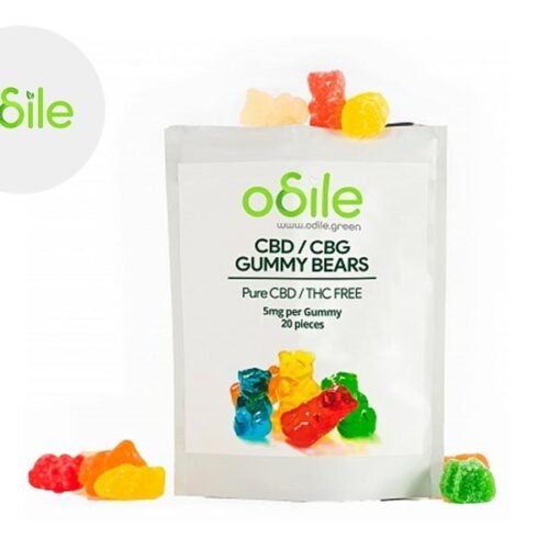 Ourson Fruité CBD 5% - Odile Green