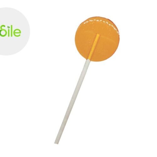 Sucette Orange CBD 9% - Odile Green