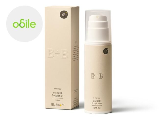 Lotion CBD pour le Corps Biobloom