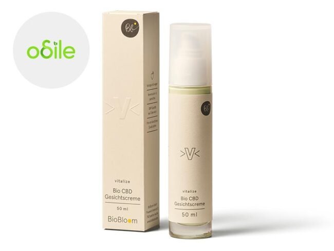 Crème CBD pour le Visage Biobloom