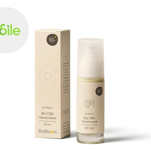 Crème CBD pour les Mains Biobloom