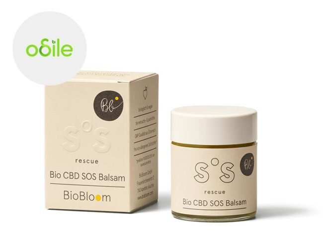 Baume CBD Régénérant Biobloom