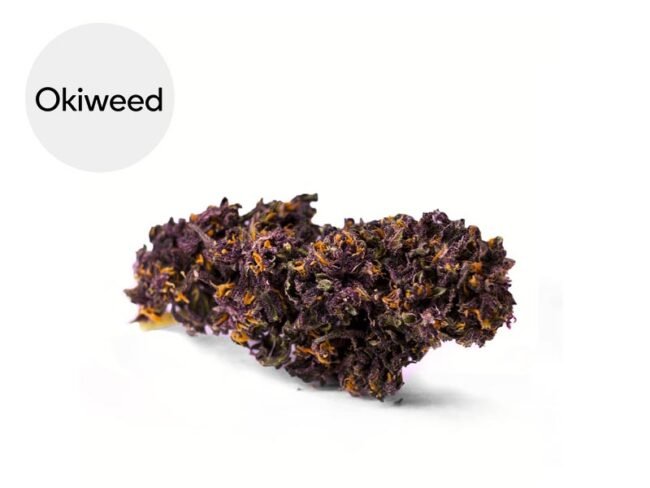 Purple Kush CBD 22% - Okiweed