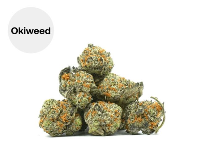 Strawberry Small Bud THV+ 25% - Okiweed
