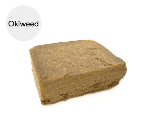 Amnesia Résine CBD 20% - Okiweed