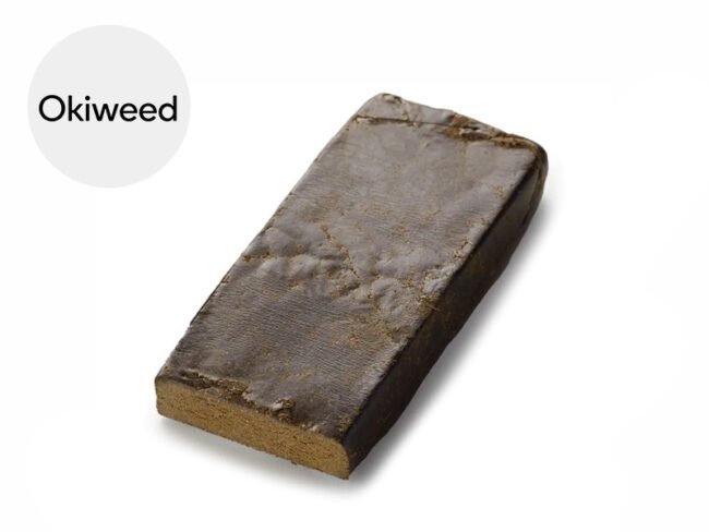 Hash Marocain Résine HHC 20% - Okiweed