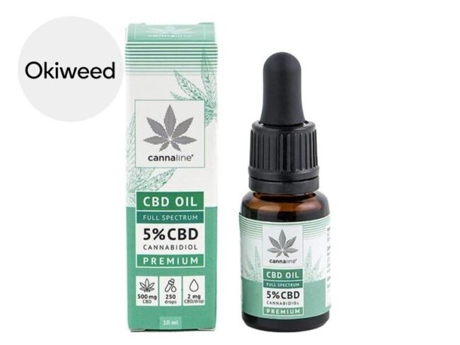 Huile CBD 5% Bio (10ml) - Cannaline