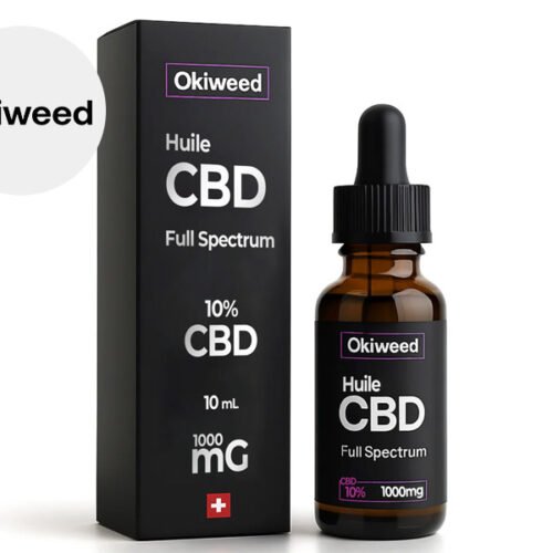 Huile CBD 5% Bio (10ml) - Cannaline