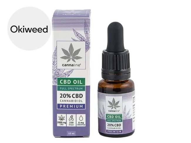 Huile CBD 10% Bio (10ml) - Cannaline