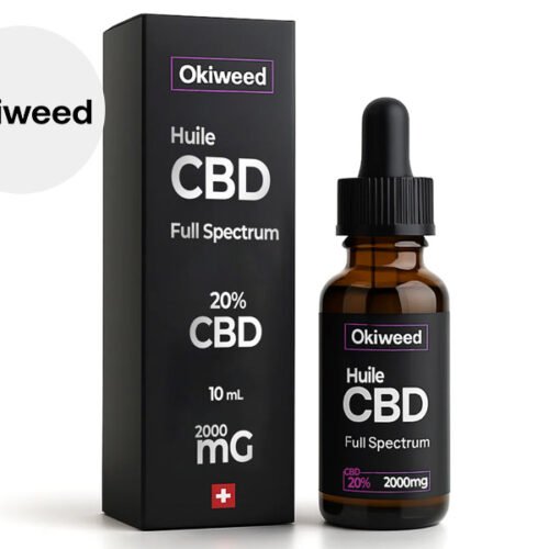 Huile CBD 10% Bio (10ml) - Cannaline