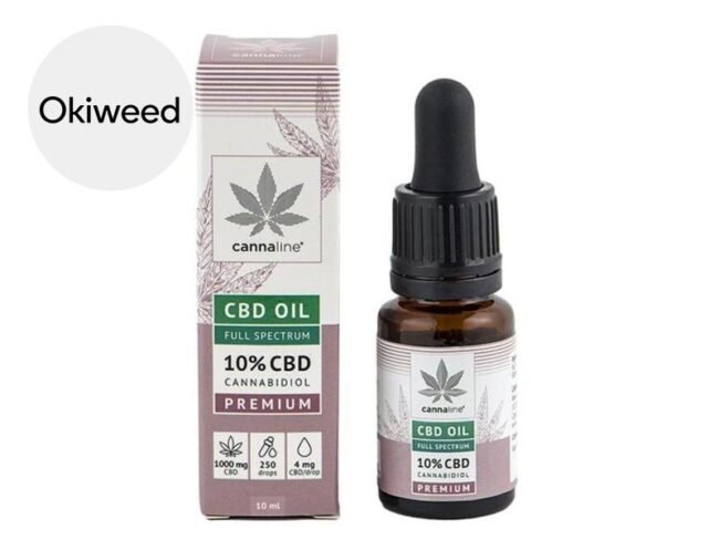 Huile CBD 20% Bio (10ml) - Cannaline