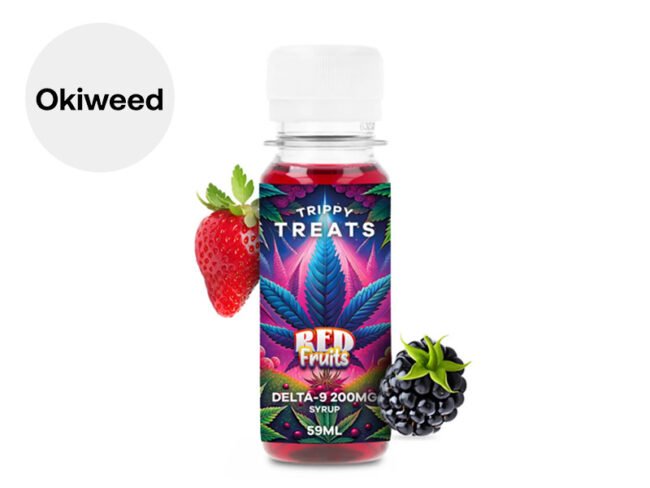 Sirops Fruits rouges THC 0