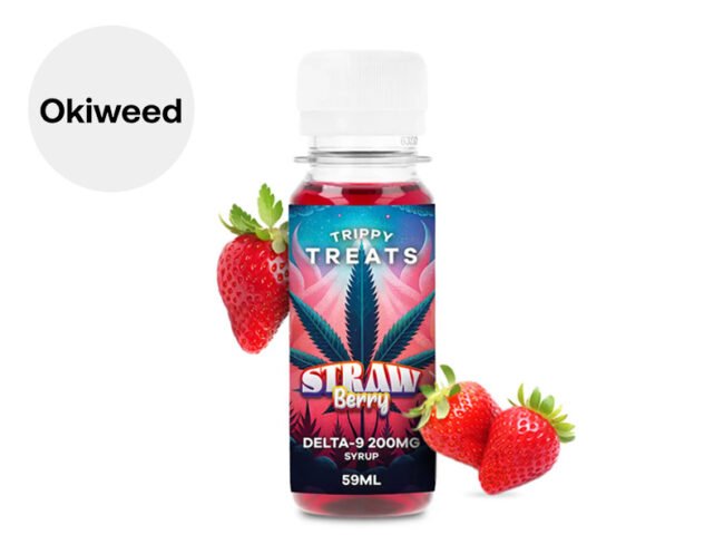 Sirops Fraise THC 0