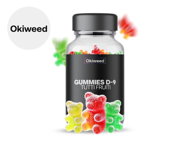 Gummies Fruité THC 0