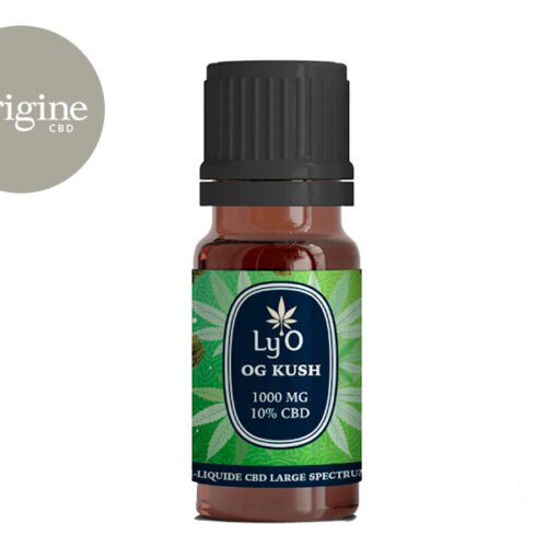 E-Liquide OG Kush CBD (Sans THC) (1000mg) - Ly'O