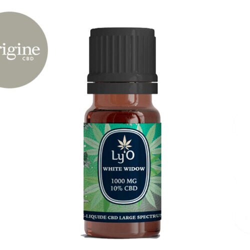 E-Liquide White Widow CBD (Sans THC) (1000mg) - Ly'O