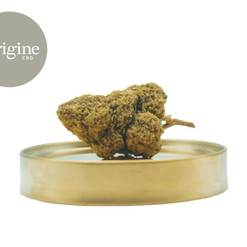 White Widow CBD (Sans THC) 15% - Origine CBD