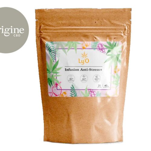 Infusion CBD Anti-Stress - Ly'O