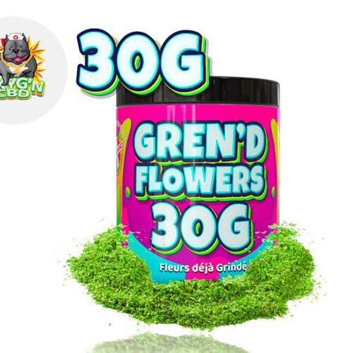 Gren'd Flowers CBD 8% - Oxyg'N CBD