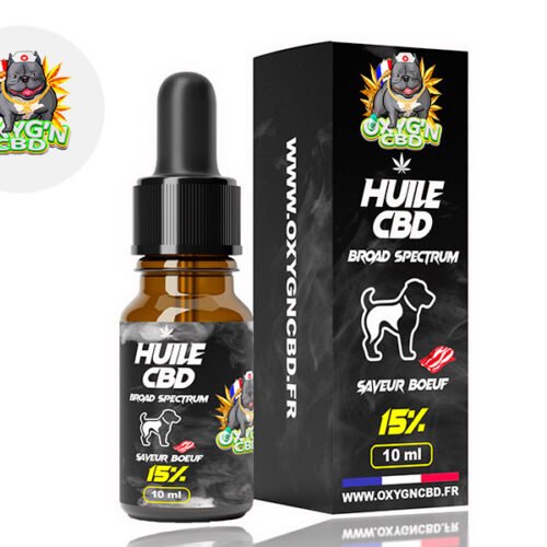 Huile CBD Animal 15% Oxyg'N CBD